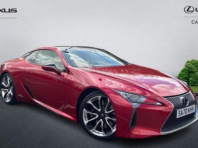 Used Lexus LC 500 Sport Line 359 HP (264 kW) 2022 Coupe