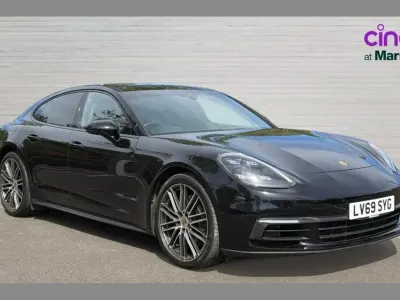 Usado Porsche Panamera