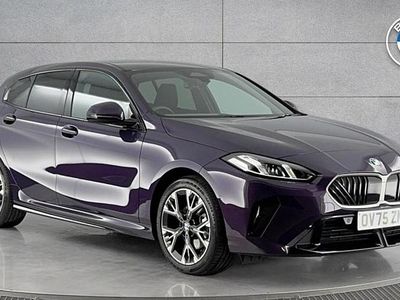 Used BMW 120 M Sport 168 HP (123 kW) 2025 Purple Hatchback