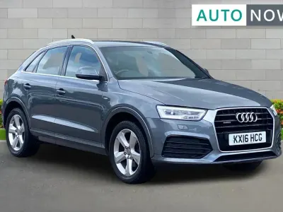 Used Audi Q3 S-Line 147 HP (108 kW) 2016 Grey SUV