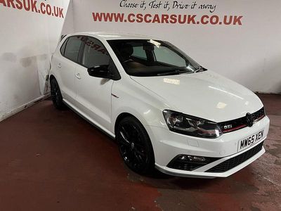 Used VW Polo GTI 2015 White Hatchback