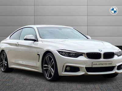 used BMW 420 4 Series d M Sport Coupe 2.0 2dr