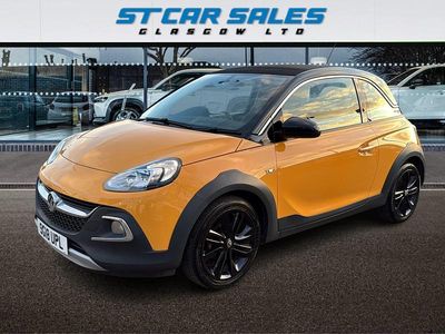 Used Vauxhall Adam Rocks 70 HP (51 kW) 2018 Orange Hatchback