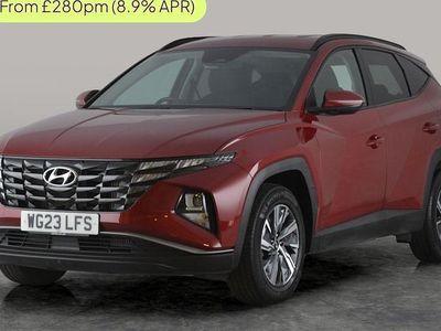 Used Hyundai Tucson SE 150 HP (110 kW) 2023 Red SUV