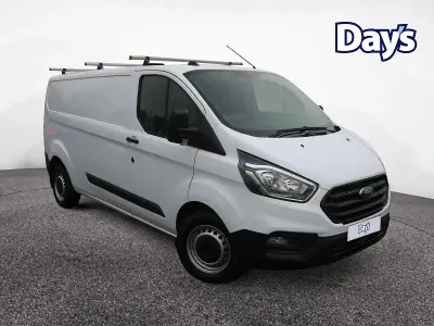 Usado Ford Transit Custom S 2022 Branco Van