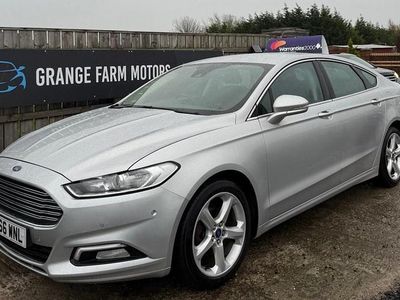 Silver Used 2017 Ford Mondeo Titanium Hatchback | £2,999 (Expensive)