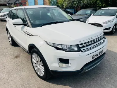 Used Land Rover Range Rover evoque Prestige 2014 White SUV