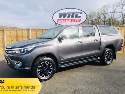 used Toyota HiLux Invincible X D/Cab Pick Up 2.4 D-4D Auto