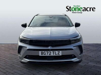 Used Vauxhall Grandland X Ultimate 128 HP (94 kW) 2022 Grey SUV