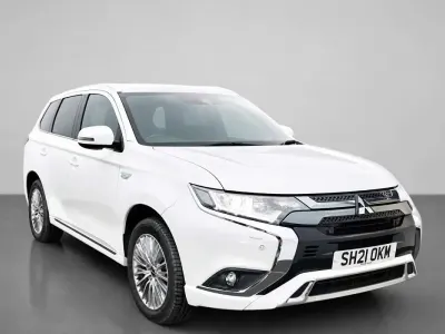 Used Mitsubishi Outlander P-HEV