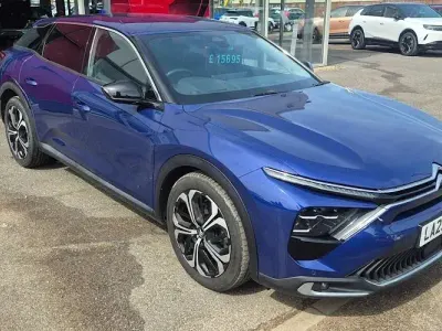 Used Citroën C5 X PureTech 181 HP (133 kW) 2022 Blue Estate