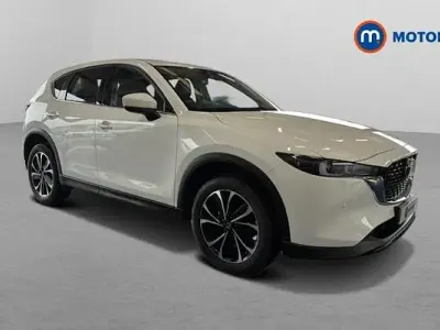 Used Mazda CX-5 Exclusive-Line 165 HP (121 kW) 2024 White SUV