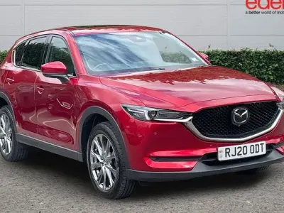 Used Mazda CX-5 Inclusive 165 HP (121 kW) 2020 Red SUV