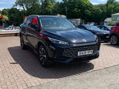 Used MG HS SE 170 HP (125 kW) 2025 Black SUV