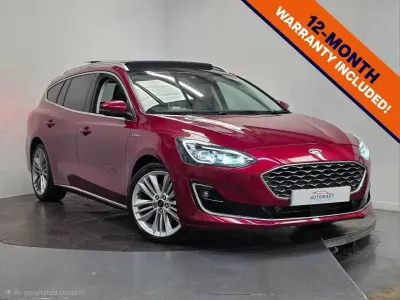 Used Ford Focus Vignale 150 HP (110 kW) 2020 Red Estate