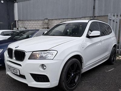 Used BMW X3 M Sport 2012 White SUV