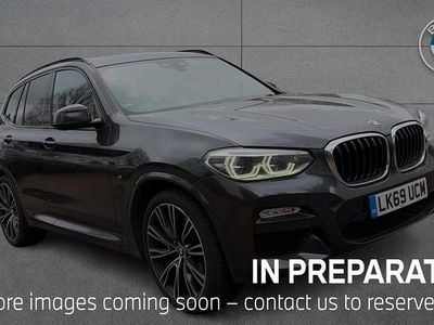 Used BMW X3 M Sport 181 HP (133 kW) 2019 Grey SUV