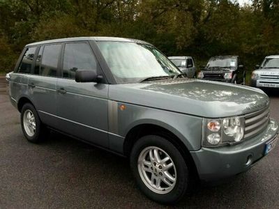 Used 2003 Land Rover Range Rover SUV | £10,850