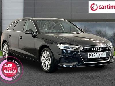 Used Audi A4 Comfort 163 HP (119 kW) 2023 Black Estate