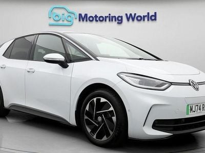 Used VW ID.3 Pro 169 kW (231 HP) 2024 White Hatchback