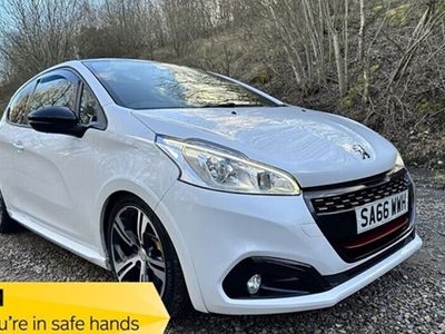 used Peugeot 208 1.6 THP GTi Prestige Hatchback 3dr Petrol Manual Euro 6