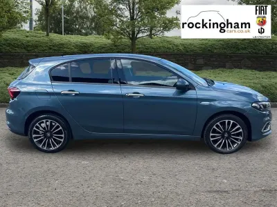 Usado Fiat Tipo Life 100 HP (73 kW) 2022 Azul Citadino