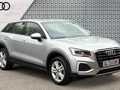 Used Audi Q2 Sport 150 HP (110 kW) 2023 Silver SUV