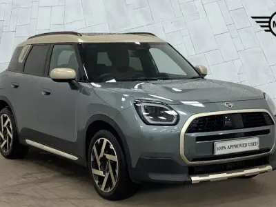 Used Mini Countryman 168 HP (123 kW) 2025 Green SUV
