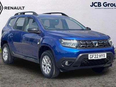 Used Dacia Duster Comfort 129 HP (94 kW) 2022 Blue SUV
