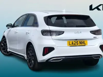 Used Kia Ceed GT-Line 2025 White Hatchback