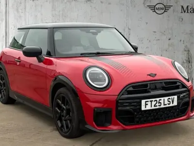 Używany Mini Cooper S Hatch 201 KM (147 kW) 2025 Czerwony Hatchback
