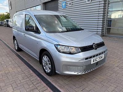 Silver Used 2023 VW Caddy Pro MPV | £19,788 (Expensive)