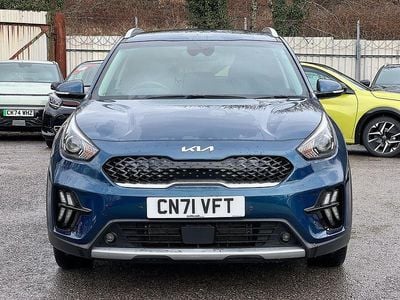 Used Kia Niro 139 HP (102 kW) 2021 Blue SUV