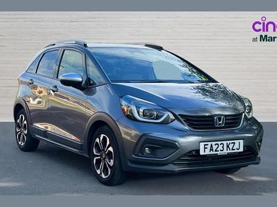 Used Honda Jazz Hybrid 107 HP (78 kW) 2023 Grey Hatchback