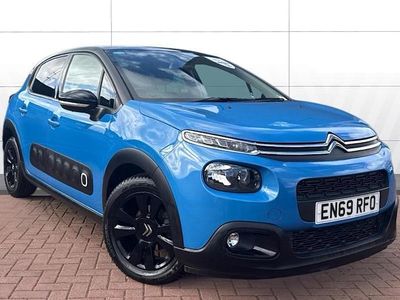 Used Citroën C3 Flair 110 HP (80 kW) 2020 Blue Hatchback