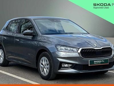 Used Skoda Fabia SE 95 HP (69 kW) 2025 Grey Hatchback