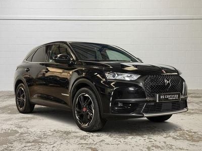 Black Used 2022 DS Automobiles DS7 Crossback Performance SUV | £18,995