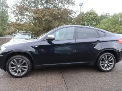Used BMW X6 M50 Comfort Edition 2013 Black SUV
