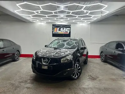 Used Nissan Qashqai N-TEC 117 HP (86 kW) 2011 Black SUV