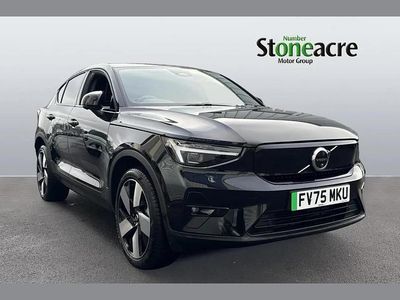 Black New 2025 Volvo EC40 Ultra SUV | £42,995