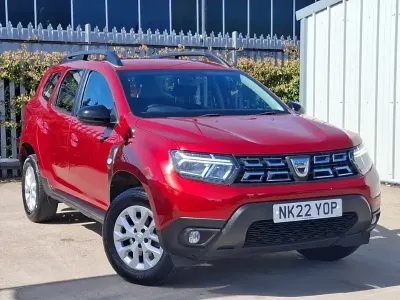 Used Dacia Duster Comfort 100 HP (73 kW) 2022 Red SUV