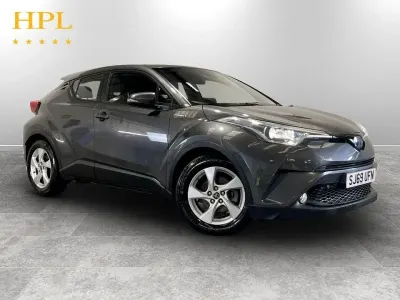 Used Toyota C-HR