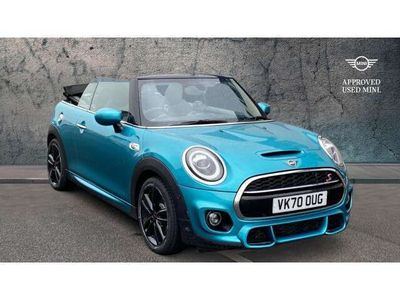 used Mini Cooper S Cabriolet 2.0 Cooper S Sport II 2dr