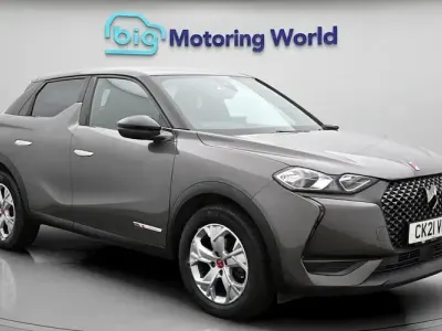 Begagnad DS Automobiles DS3 Crossback Performance 131 HK (96 kW) 2021 SUV