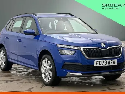 Used Skoda 110 R SE 81 HP (59 kW) 2024 Energy blue Estate
