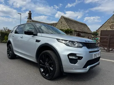 Used Land Rover Discovery Sport
