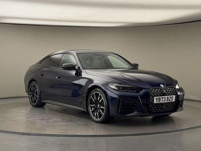 Used BMW M440 M Sport 369 HP (271 kW) 2024 Tansanitblau ii metallic Sedan