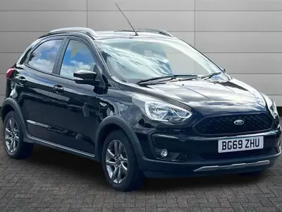 Used Ford Ka Plus Active 85 HP (62 kW) 2019 Shadow black Hatchback