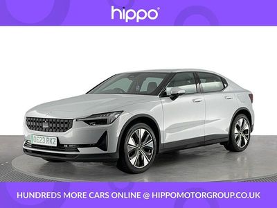 Silver Used 2023 Polestar 2 Standard Range Single Motor Hatchback | £15,980 (Good price)