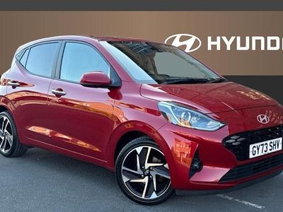 Used Hyundai i10 Premium 84 HP (61 kW) 2023 Red Hatchback
